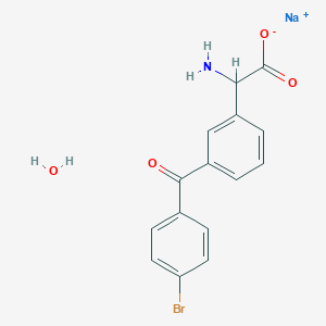 molecular formula C15H13BrNNaO4 B8055215 CID 23089034 