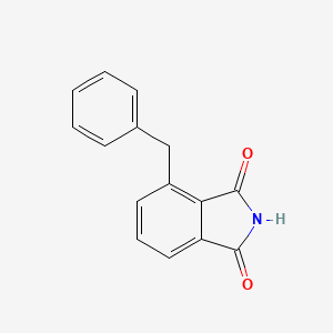 molecular formula C15H11NO2 B8055245 4-Benzylisoindole-1,3-dione 