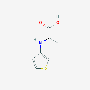 molecular formula C7H9NO2S B8055253 3-Thienylalanine 