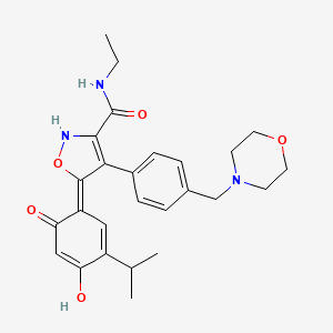 molecular formula C26H31N3O5 B8055261 CID 10096043 