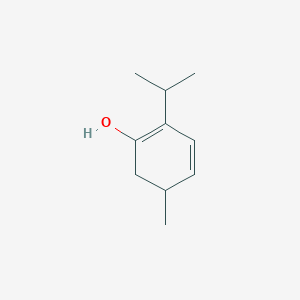 molecular formula C10H16O B8055276 5-Methyl-2-propan-2-ylcyclohexa-1,3-dien-1-ol 