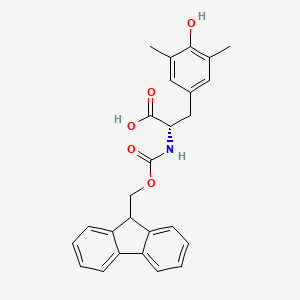 molecular formula C26H25NO5 B8055321 Fmoc-3,5-Dimethyl-L-Tyrosine 