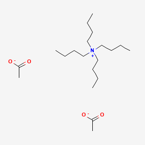 molecular formula C20H42NO4- B8055381 Tetrabutylazanium;diacetate 