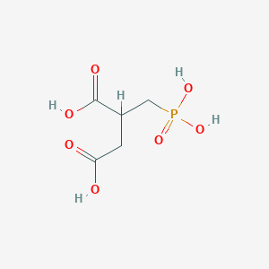 molecular formula C5H9O7P B8055390 2-(Phosphonomethyl)Succinic Acid 