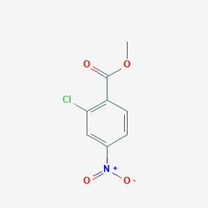 B080554 Methyl 2-chloro-4-nitrobenzoate CAS No. 13324-11-3