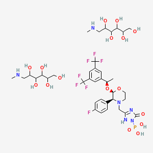 molecular formula C37H56F7N6O16P B8055430 CID 118988805 