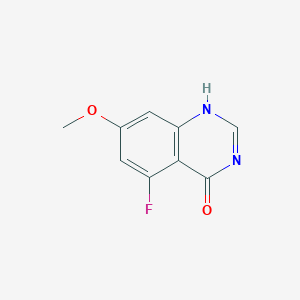 molecular formula C9H7FN2O2 B8055457 CID 67539379 