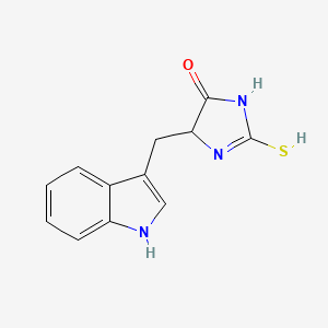 molecular formula C12H11N3OS B8055480 CID 582641 