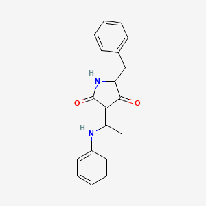 molecular formula C19H18N2O2 B8055492 CID 5354005 