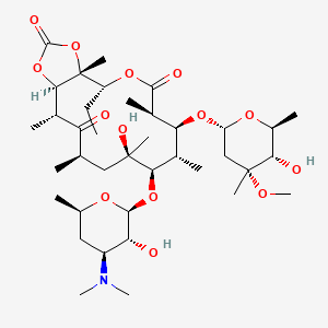 molecular formula C38H65NO14 B8055496 Davercin CAS No. 11054-95-8