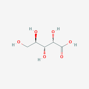 molecular formula C5H10O6 B080555 D-阿拉伯糖酸 CAS No. 13752-83-5