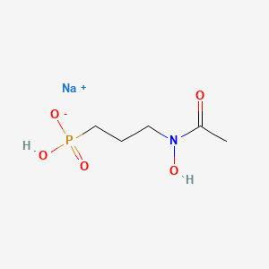 molecular formula C5H11NNaO5P B8055573 CID 9837348 