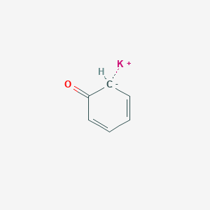 molecular formula C6H5KO B8055636 Potassium;cyclohexa-2,4-dien-1-one 