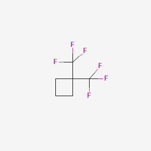 1,1-Bis(trifluoromethyl)-cyclobutane