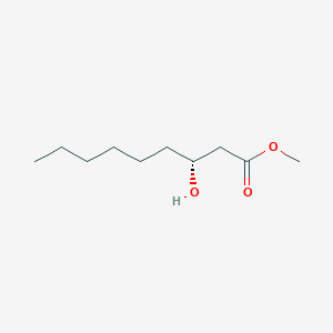 molecular formula C10H20O3 B8055788 Methyl (3r)-3-hydroxynonanoate 