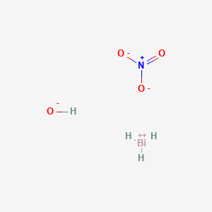 molecular formula BiH4NO4 B8055819 CID 132987513 