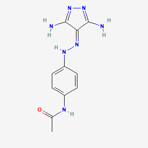 molecular formula C11H13N7O B8055871 CID 5525928 