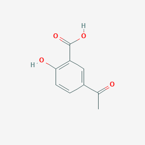 molecular formula C9H8O4 B080559 5-Acetylsalicylic acid CAS No. 13110-96-8