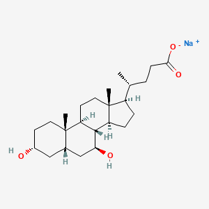 molecular formula C24H39NaO4 B8055934 CID 11611363 