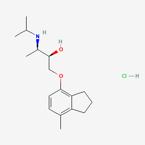 molecular formula C17H28ClNO2 B8055958 ICI-118551 hydrochloride 