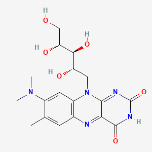 molecular formula C18H23N5O6 B8055964 玫瑰黄素 
