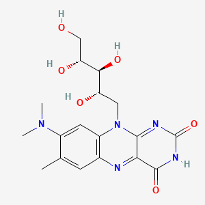 molecular formula C18H23N5O6 B8055964 Roseoflavin 