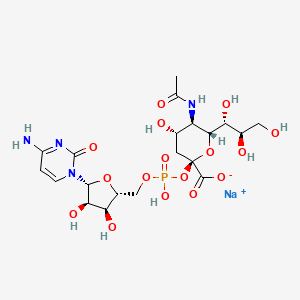 molecular formula C20H30N4NaO16P B8055986 CID 11365688 