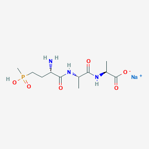 molecular formula C11H21N3NaO6P B8055999 CID 13340178 