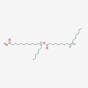 12-(9Z-hexadecenoyloxy)-octadecanoic acid