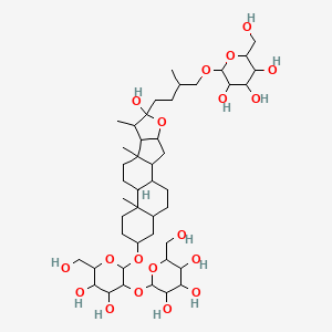 molecular formula C45H76O19 B8056218 Officinalisinin I CAS No. 98524-46-0
