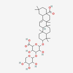molecular formula C41H64O13 B8056220 Momordin I CAS No. 95851-40-4