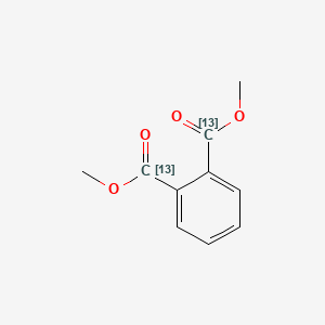 molecular formula C10H10O4 B8056246 Dimethyl phthalate, carbonyl-13C2 