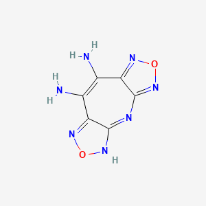 molecular formula C6H5N7O2 B8056275 CID 125039039 