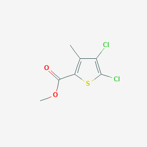 molecular formula C7H6Cl2O2S B8056344 Methyl 4,5-dichloro-3-methylthiophene-2-carboxylate 