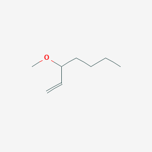 B080564 1-Heptene, 3-methoxy- CAS No. 14093-58-4