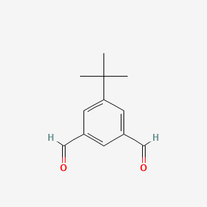 molecular formula C12H14O2 B8056423 5-叔丁基苯-1,3-二甲醛 CAS No. 180740-69-6