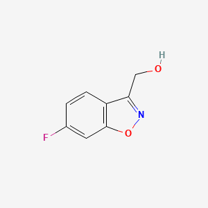 (6-Fluorobenzo[D]isoxazol-3-YL)methanol