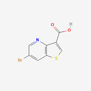 6-Bromothieno[3,2-b]pyridine-3-carboxylic acid
