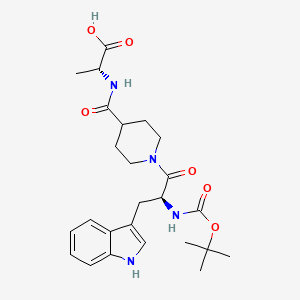 Boc-Trp-Unk-D-Ala-OH
