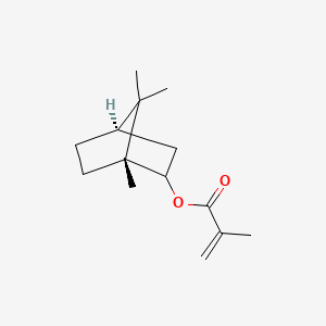 molecular formula C14H22O2 B8056532 Isobornylmethacrylate 