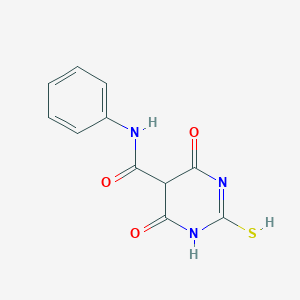 molecular formula C11H9N3O3S B8056565 CID 4067 