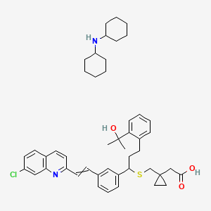 molecular formula C47H59ClN2O3S B8056610 Montelukast DCHA;Montelukast dicyclohexylamine 