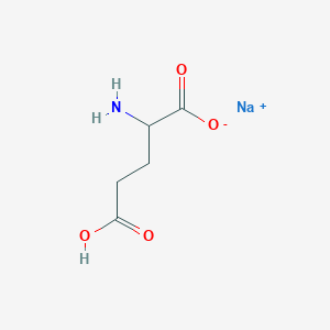 molecular formula C5H8NNaO4 B8056721 CID 8887 
