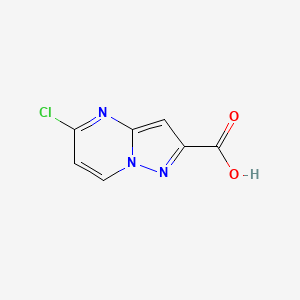 5-Chloropyrazolo[1,5-a]pyrimidine-2-carboxylic acid