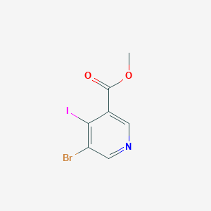 Methyl 5-bromo-4-iodonicotinate