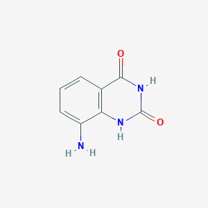 8-Aminoquinazoline-2,4(1H,3H)-dione