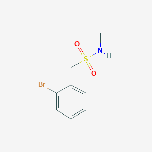 1-(2-Bromophenyl)-N-methylmethanesulfonamide