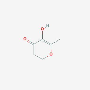 molecular formula C6H8O3 B8056813 Dihydromaltol CAS No. 2126179-14-2