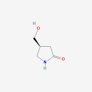 (S)-4-(Hydroxymethyl)pyrrolidin-2-one