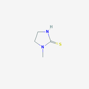 B080569 1-Methylimidazolidine-2-thione CAS No. 13431-10-2